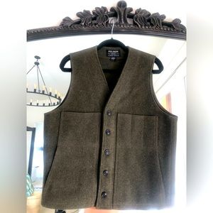 FILSON WOOL VEST